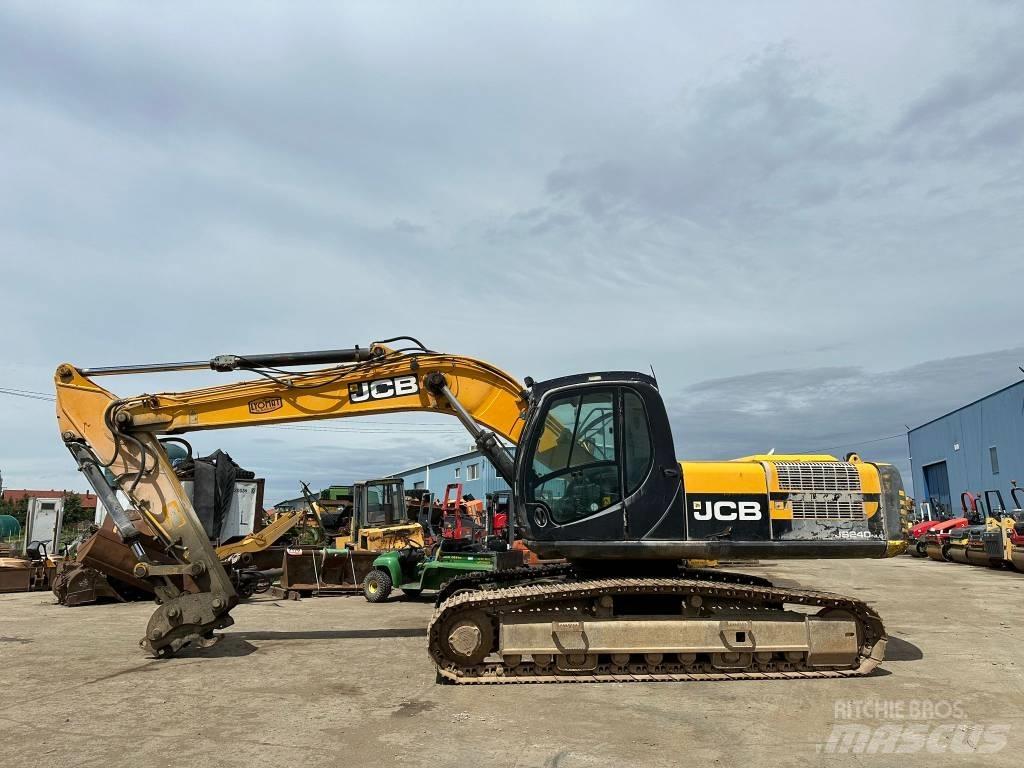 JCB JS 240 N LC Roomikekskavaatorid