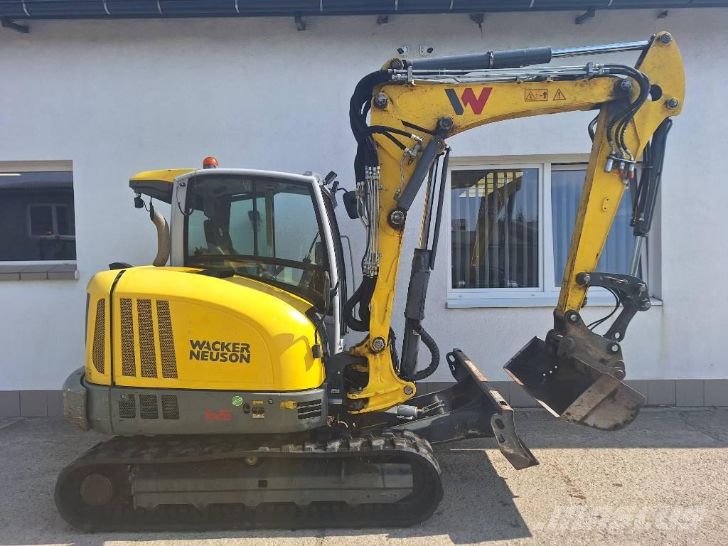 Wacker Neuson ET 65 Roomikekskavaatorid