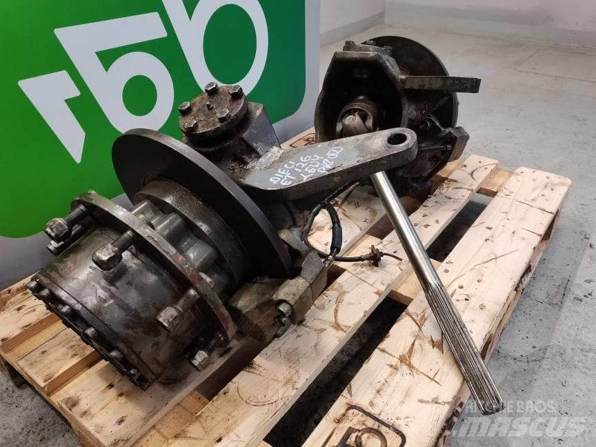 Dieci ET 126 reducer Sillad