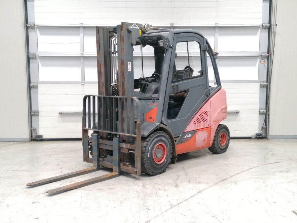 Linde H25D-02/600 Gaasitõstukid