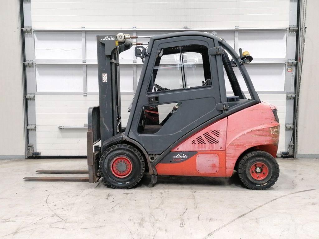 Linde H25D-02/600 Gaasitõstukid