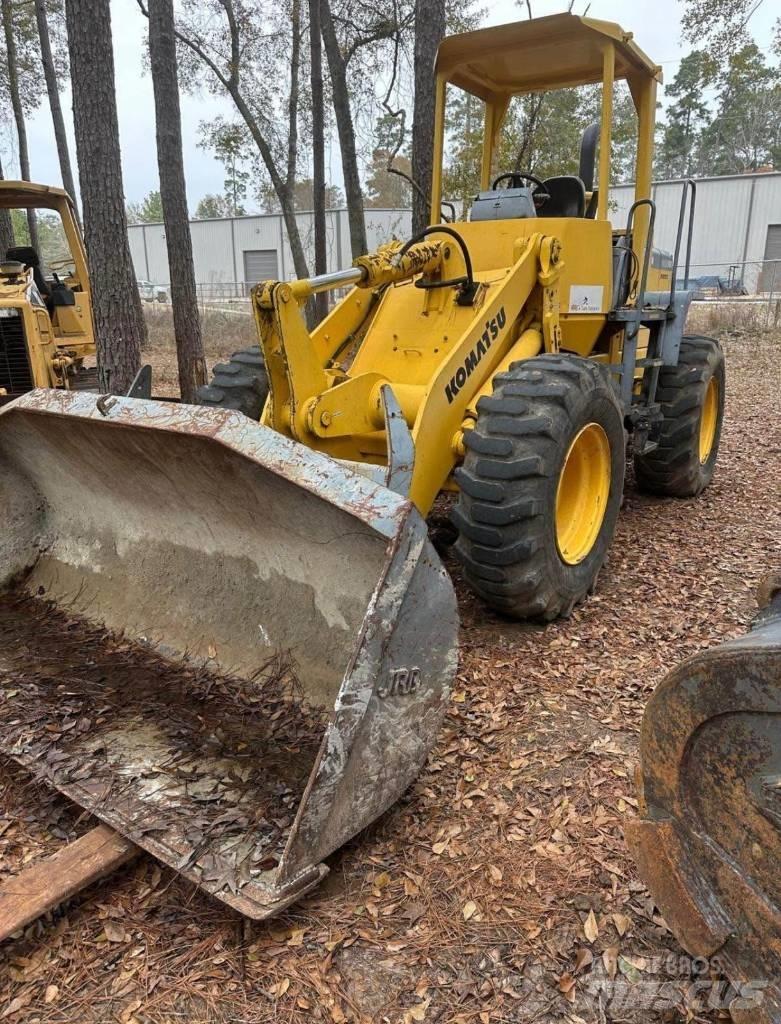 Komatsu WA 180-3MC Rataslaadurid