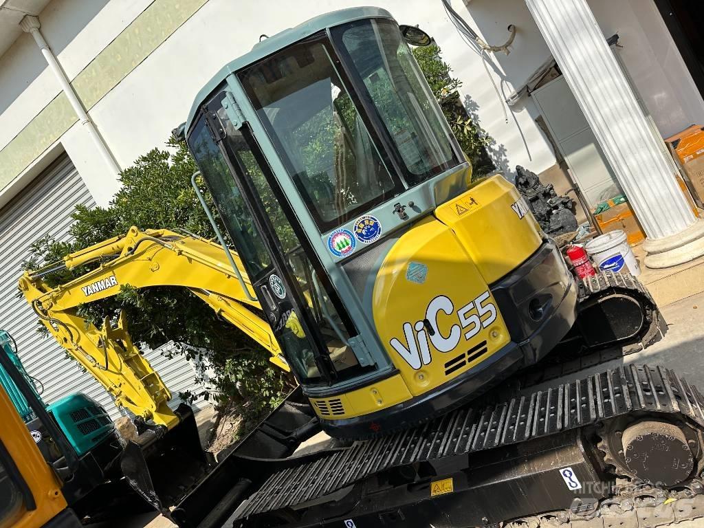 Yanmar Vio 55 Miniekskavaatorid < 7 t