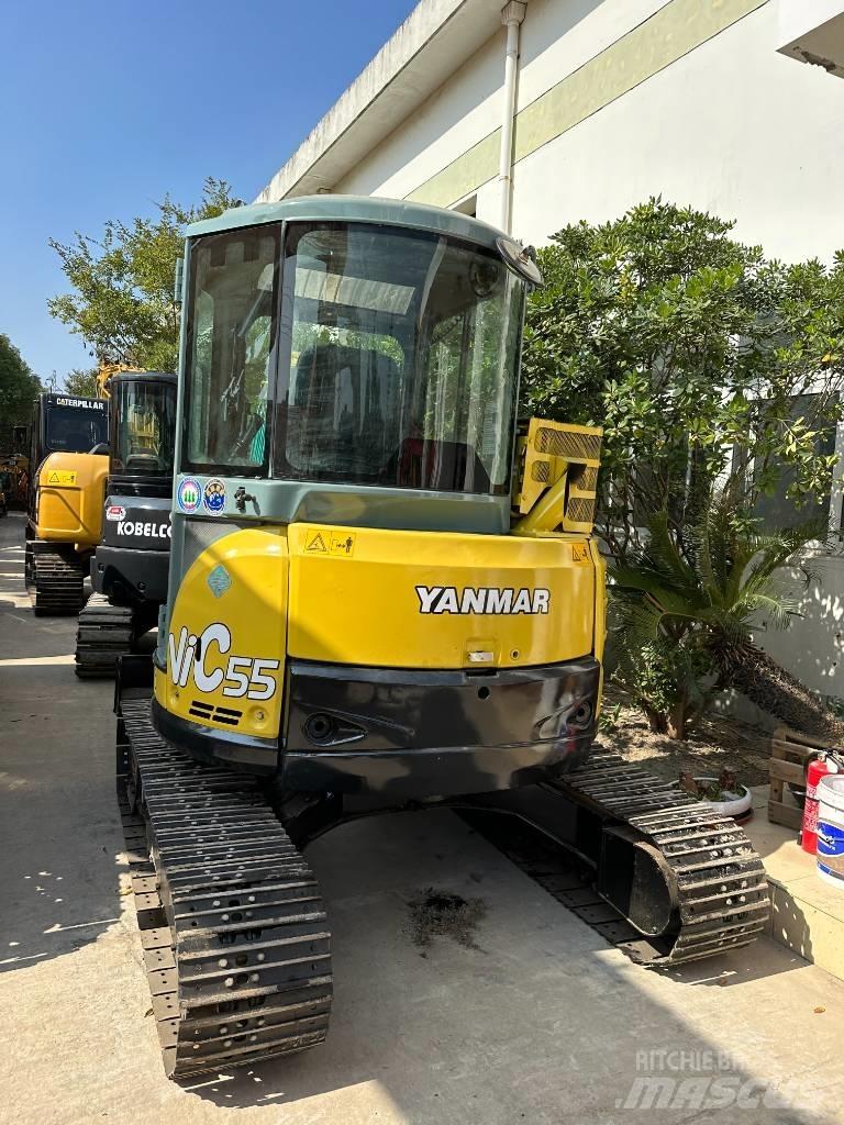 Yanmar Vio 55 Miniekskavaatorid < 7 t