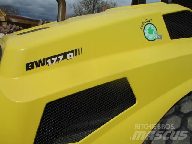 Bomag BW 177 D-5 Ühe trumliga rullid