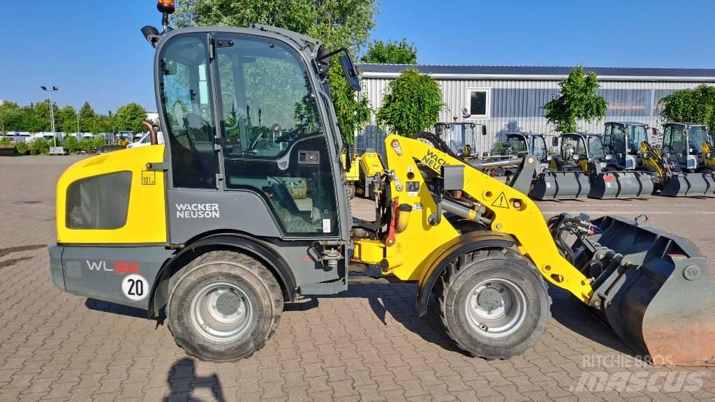 Wacker Neuson WL32 Rataslaadurid