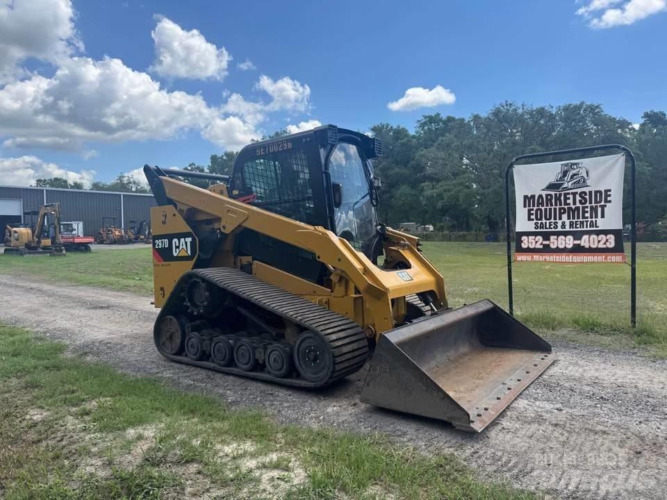 CAT 297 D XPS Kompaktlaadurid