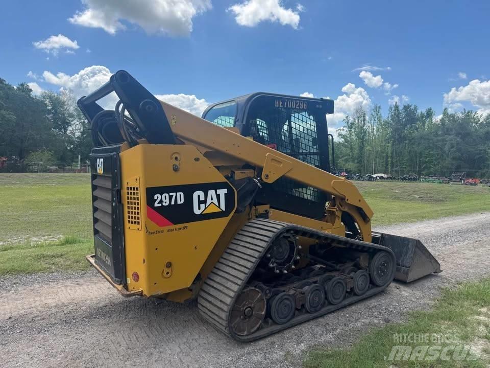 CAT 297 D XPS Kompaktlaadurid