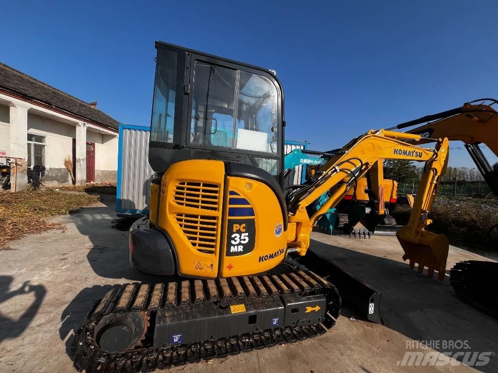 Komatsu PC 35 MR-2 Miniekskavaatorid < 7 t