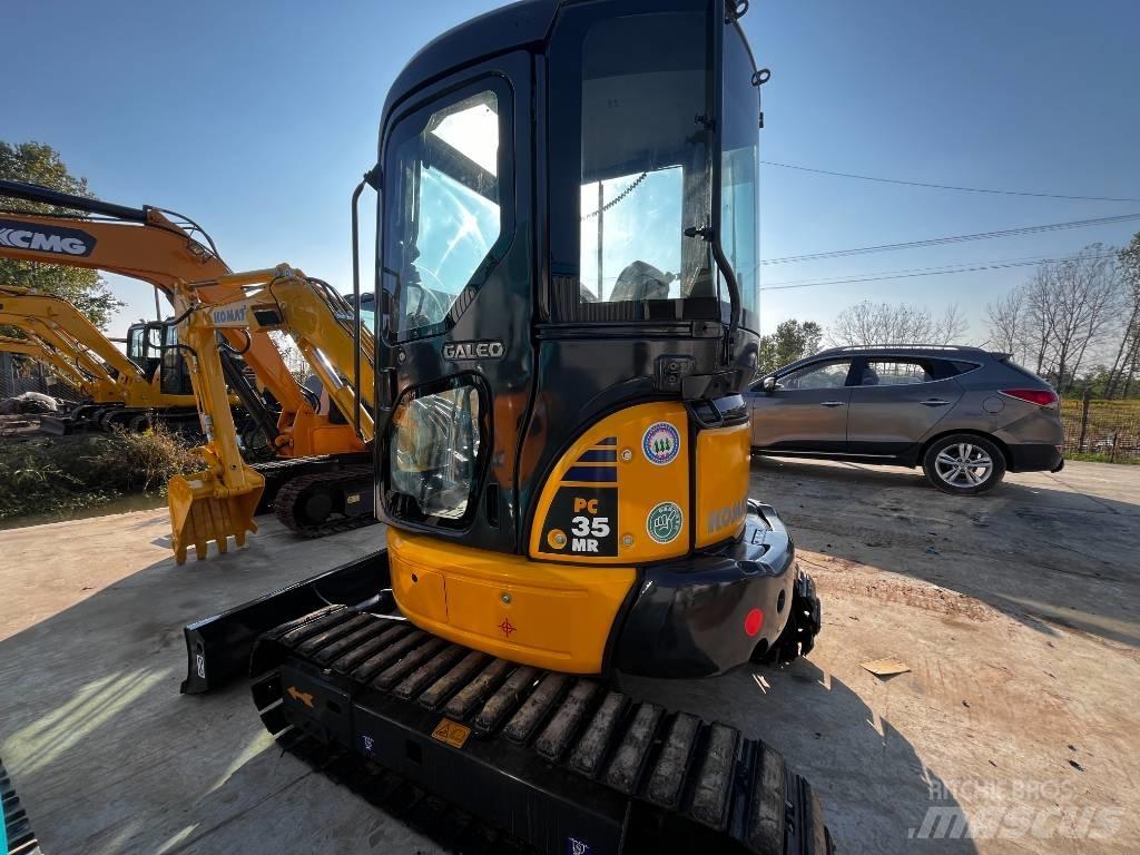 Komatsu PC 35 MR-2 Miniekskavaatorid < 7 t