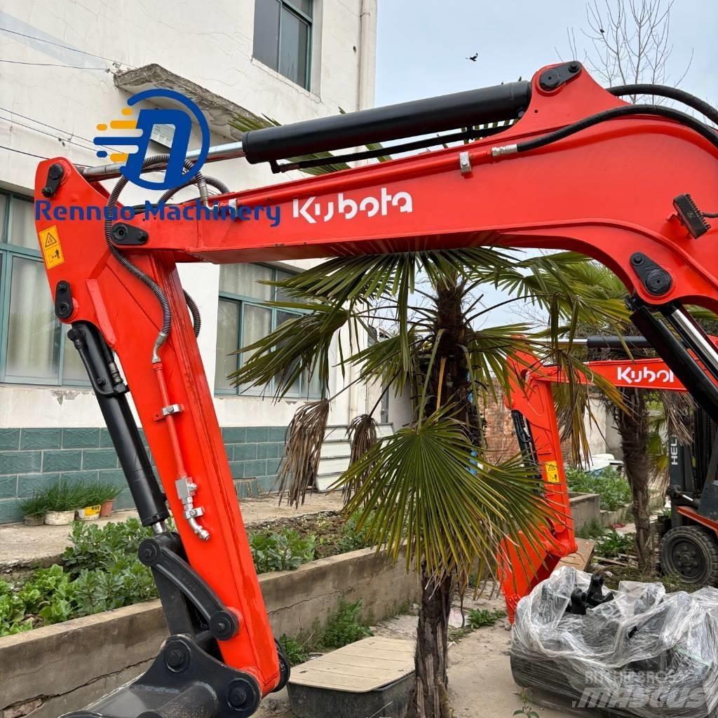 Kubota KX 155 Miniekskavaatorid < 7 t