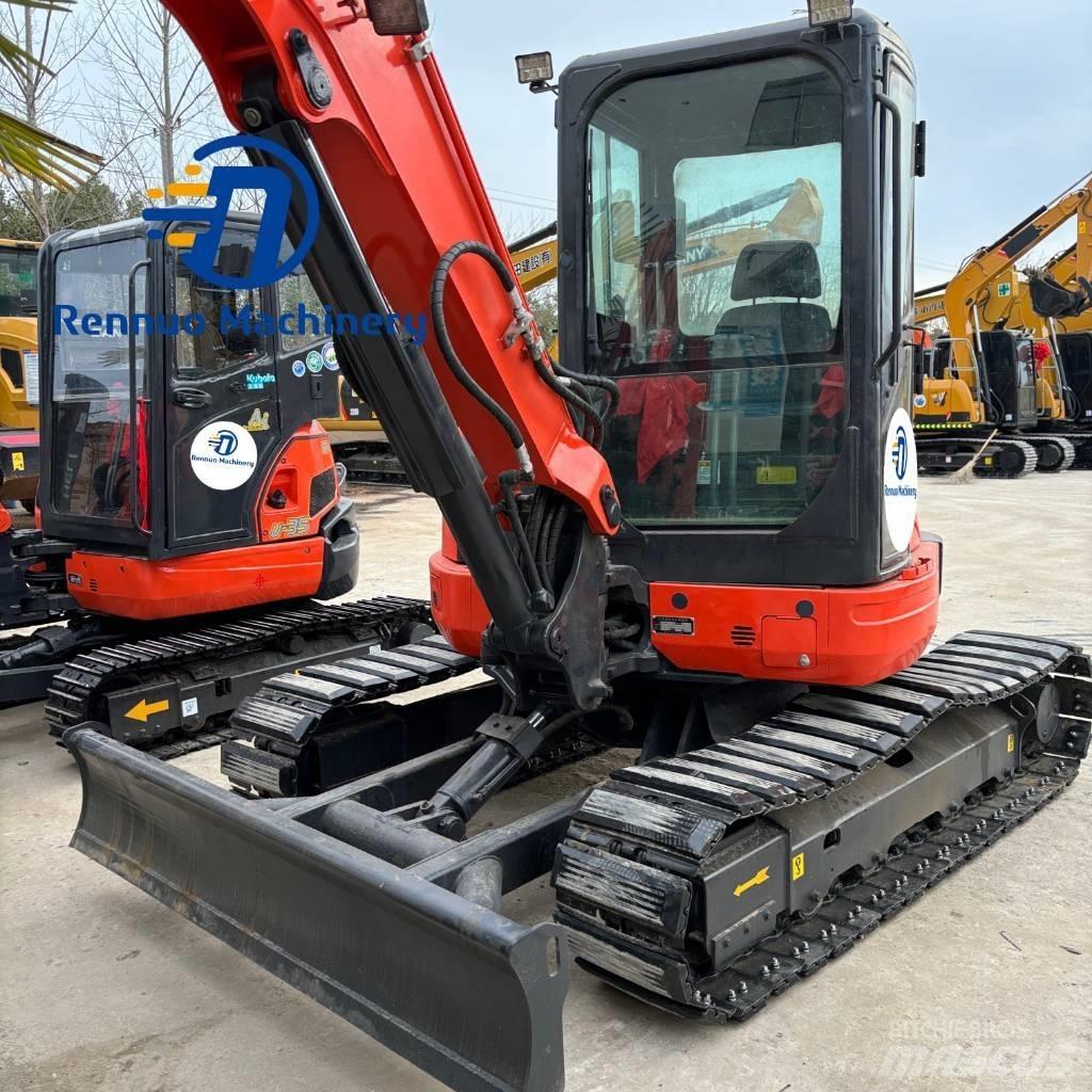Kubota KX 155 Miniekskavaatorid < 7 t