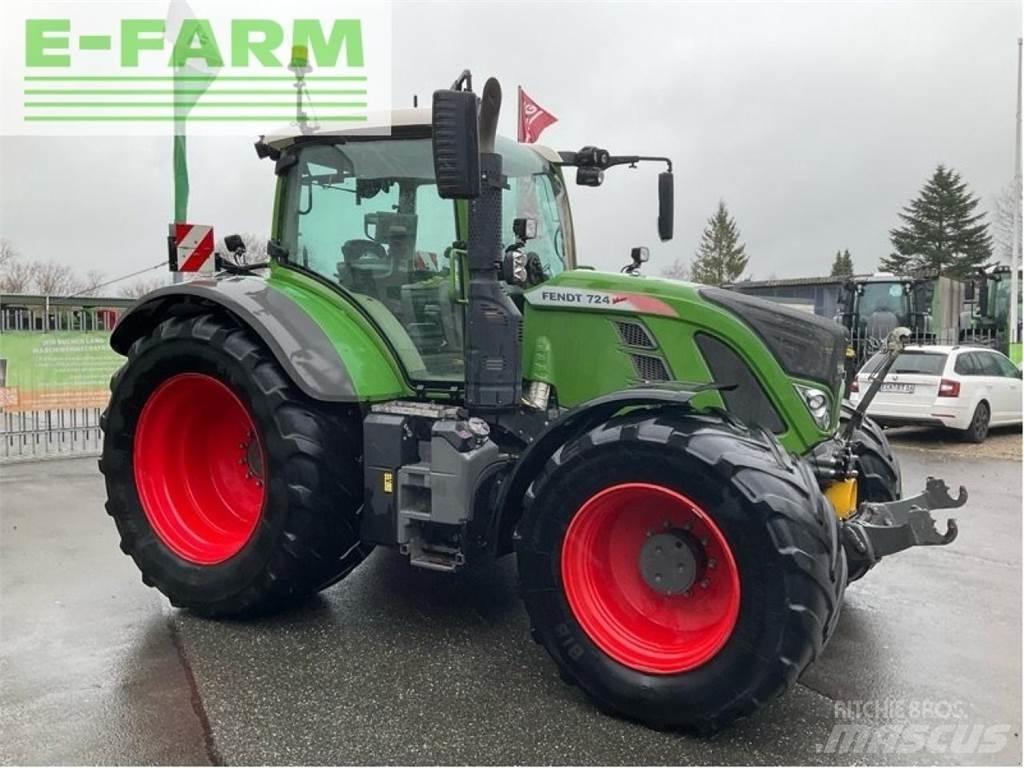 Fendt 724 s4 profi+ Traktorid