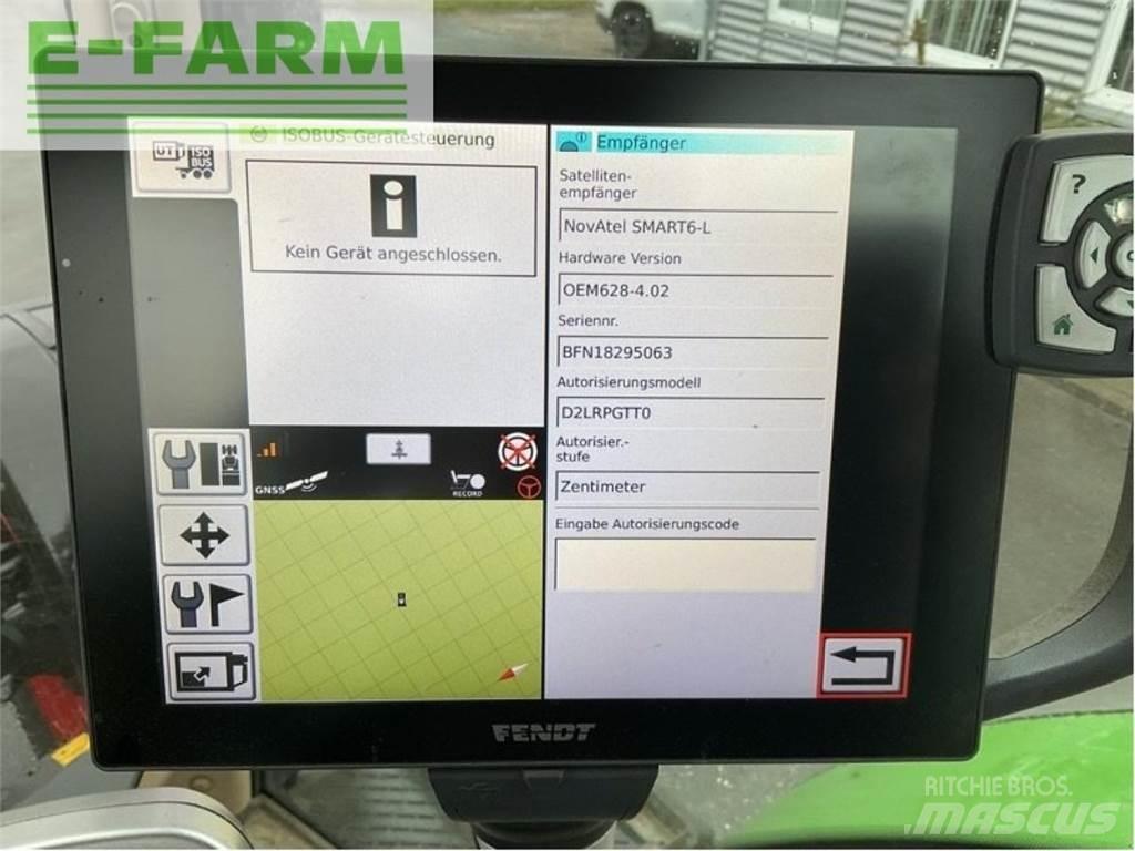 Fendt 724 s4 profi+ Traktorid