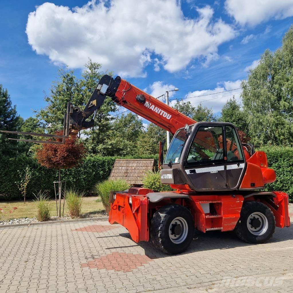 Manitou Mrt 1432 Teleskooplaadurid