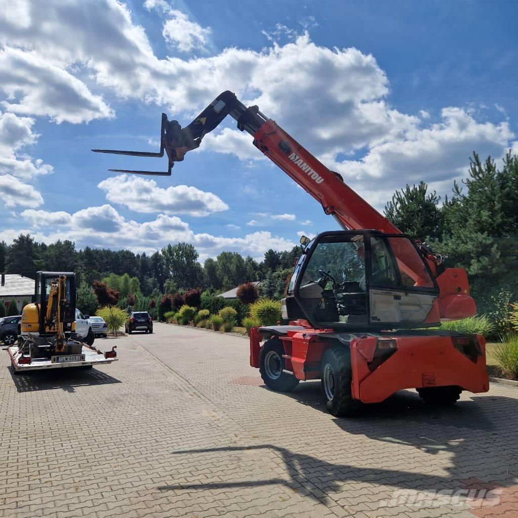 Manitou Mrt 1432 Teleskooplaadurid