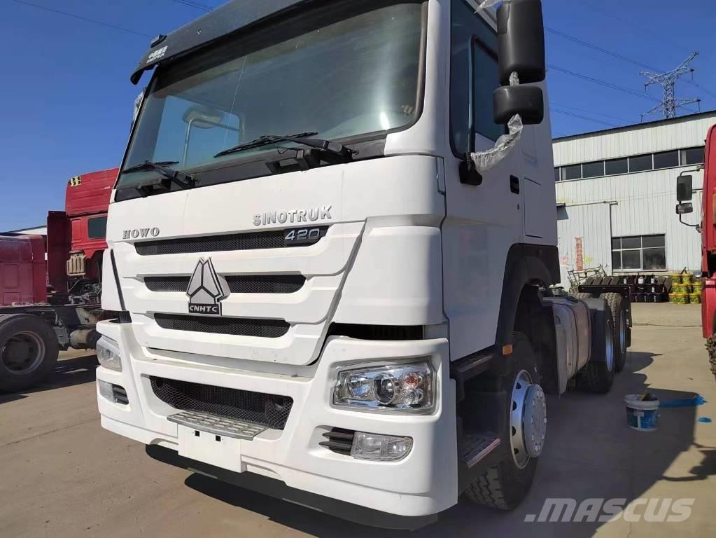 Howo 420 6x4 Sadulveokid