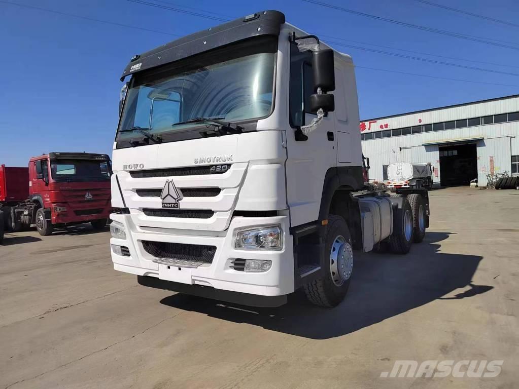 Howo 420 6x4 Sadulveokid