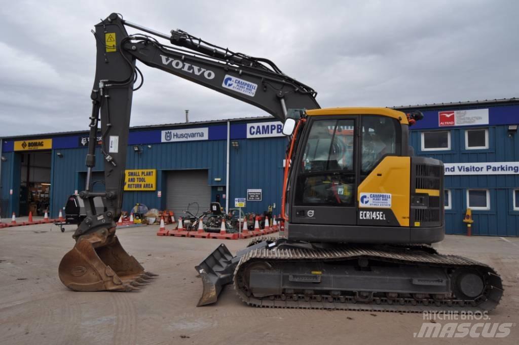 Volvo ECR 145 EL Roomikekskavaatorid