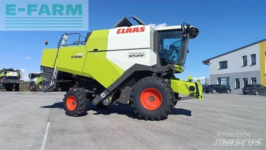 CLAAS evion 410 Teraviljakombainid