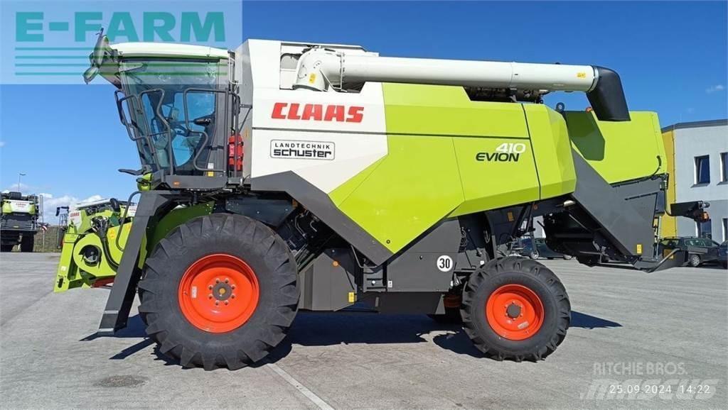 CLAAS evion 410 Teraviljakombainid