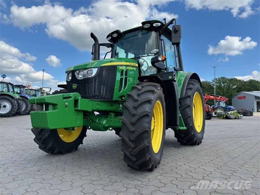 John Deere 6110 M Traktorid