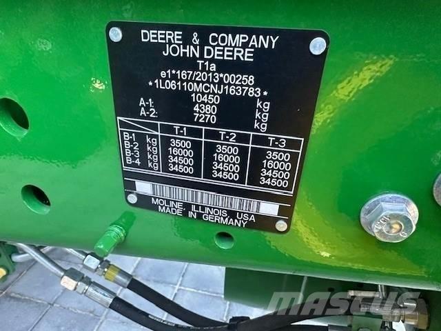 John Deere 6110 M Traktorid