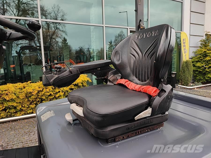 Toyota 8FBMT25 Elektritõstukid