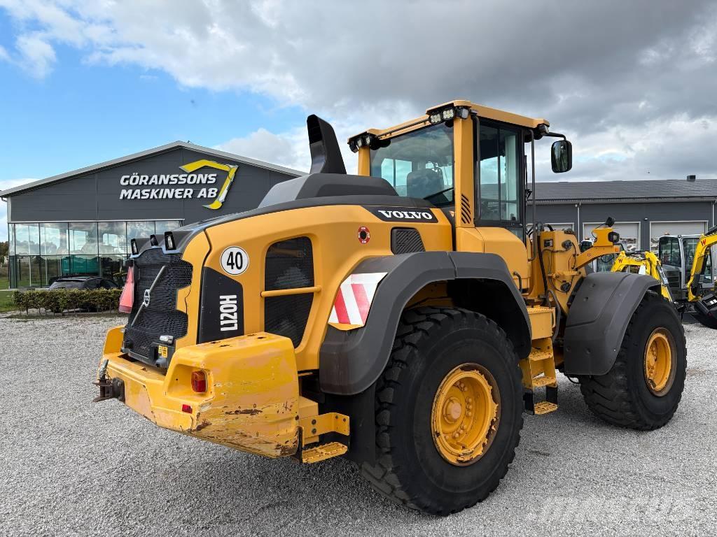 Volvo L 120 H Rataslaadurid
