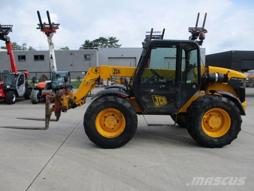 JCB 526 S (628) Teleskooplaadurid