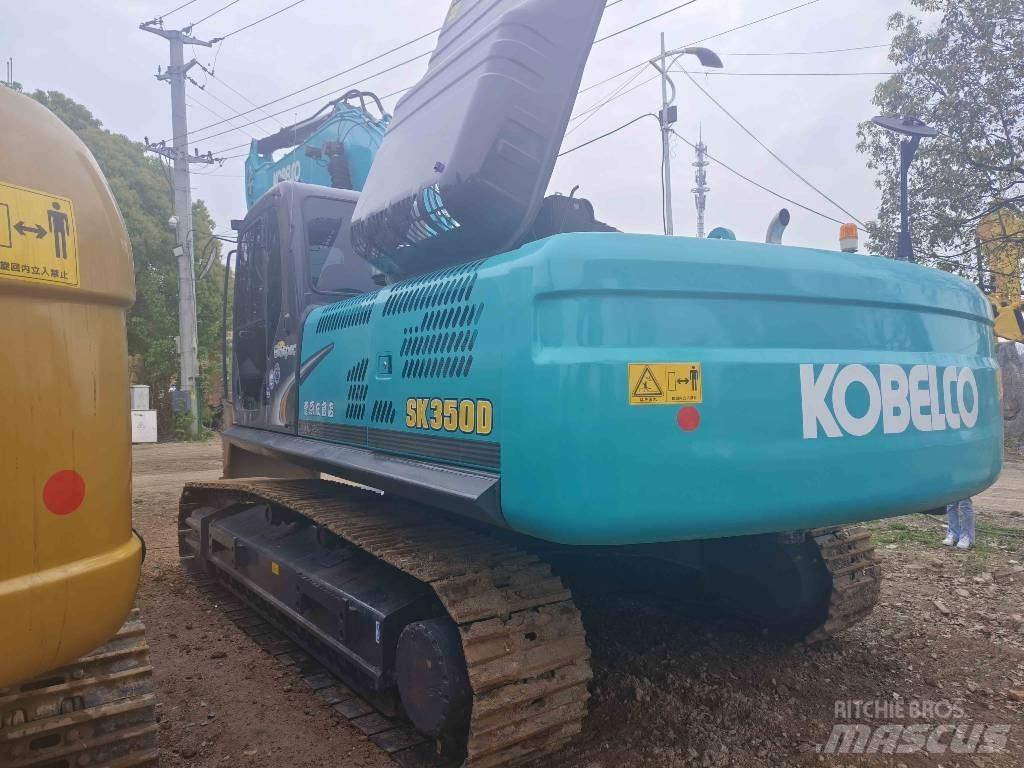 Kobelco SK 350 LC Roomikekskavaatorid