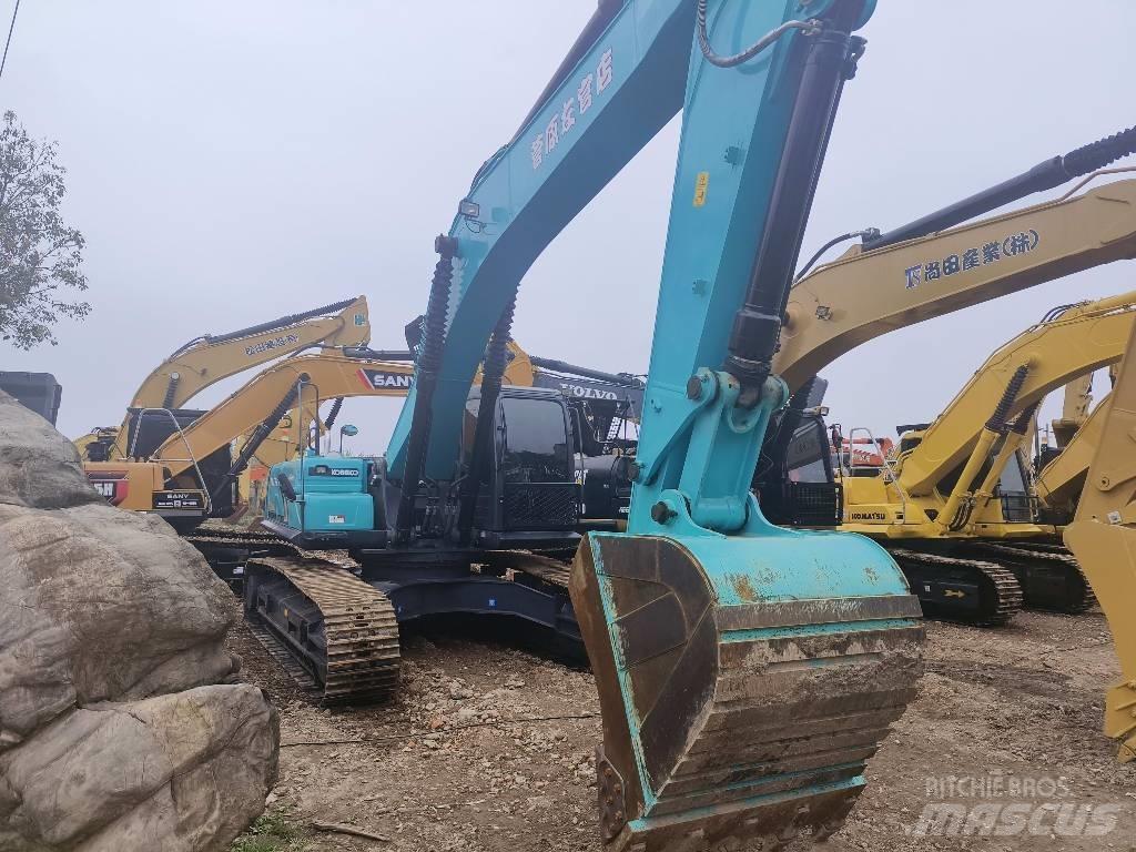 Kobelco SK 350 LC Roomikekskavaatorid