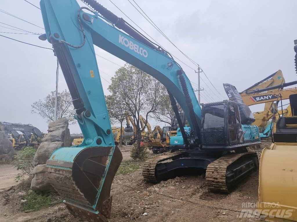 Kobelco SK 350 LC Roomikekskavaatorid