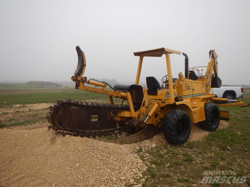 Vermeer V8550 Pinnaselõikurid