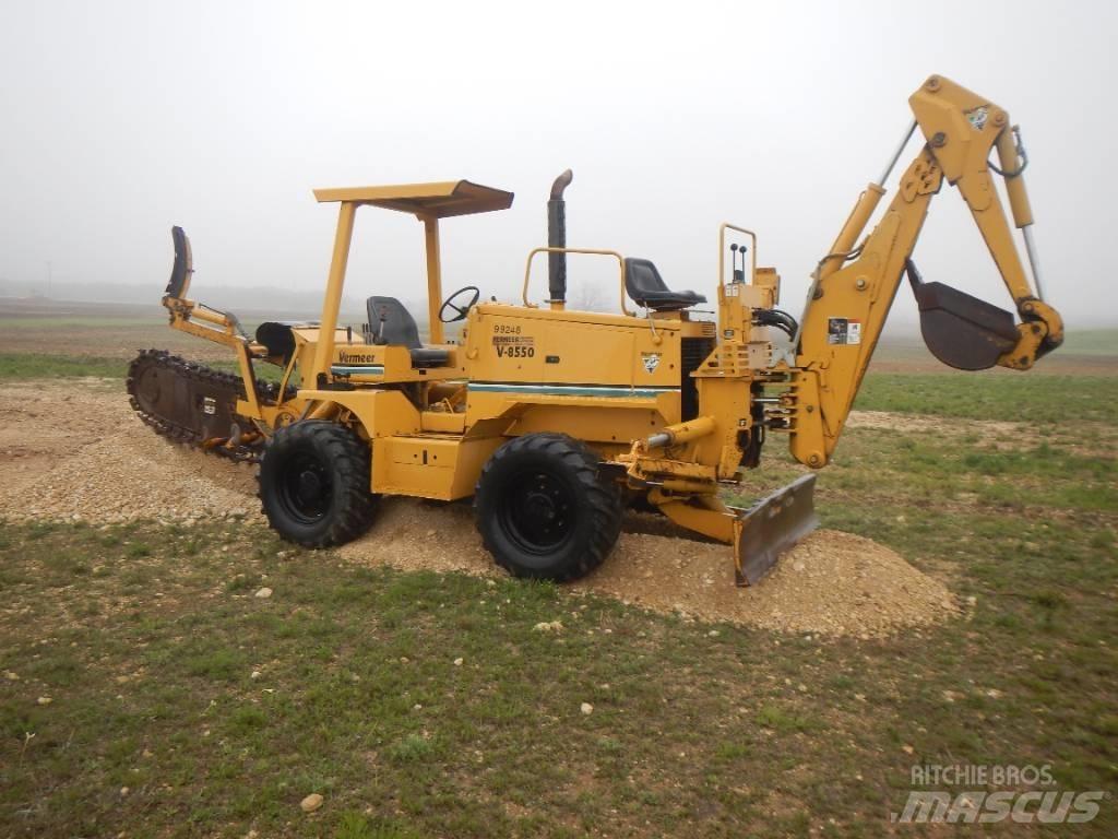 Vermeer V8550 Pinnaselõikurid
