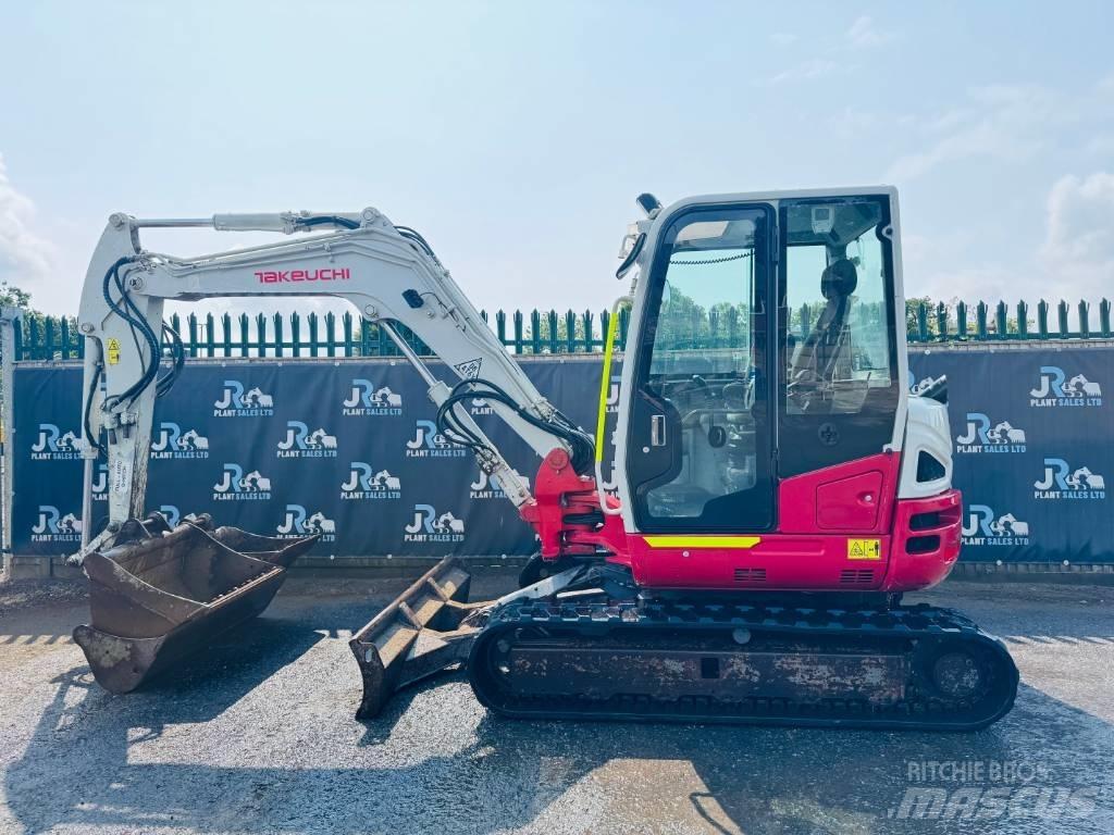 Takeuchi TB 260 Miniekskavaatorid < 7 t