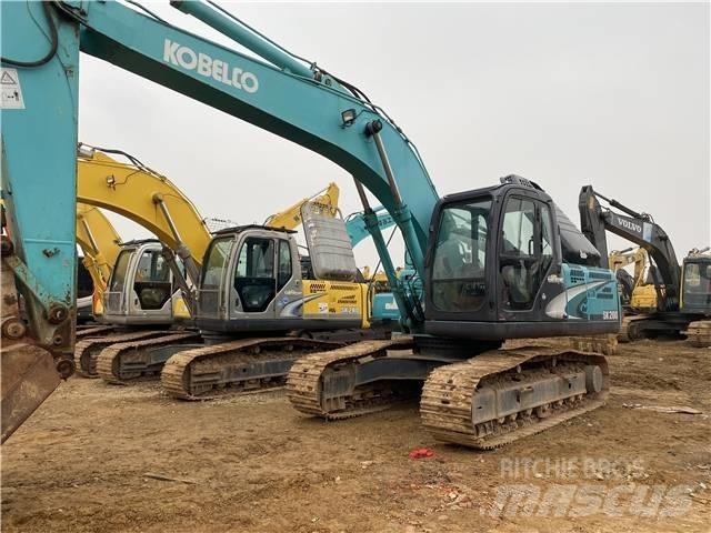 Kobelco SK 200 Roomikekskavaatorid