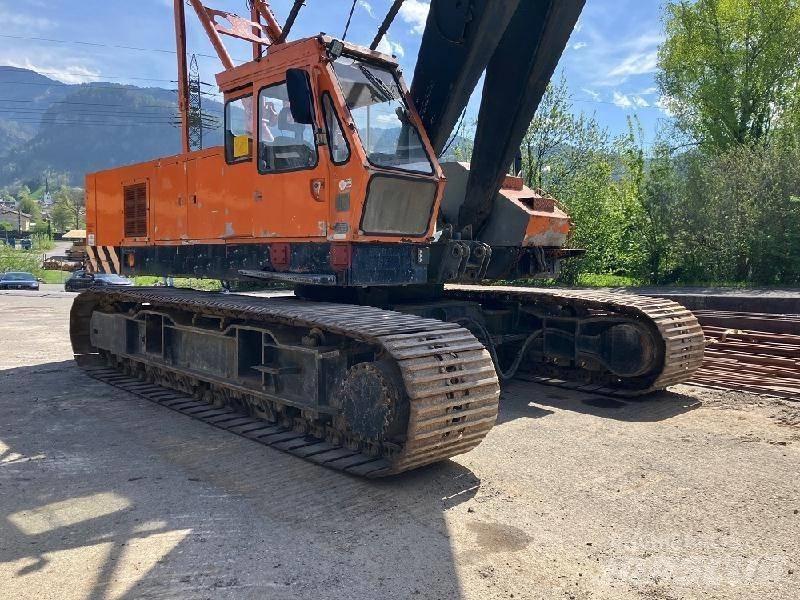 Hitachi KH 180-3 Roomikkraanad