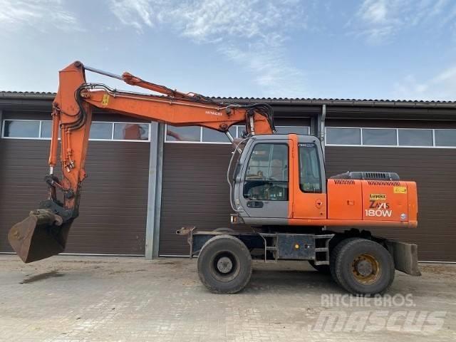 Hitachi ZX 180 W Ratasekskavaatorid
