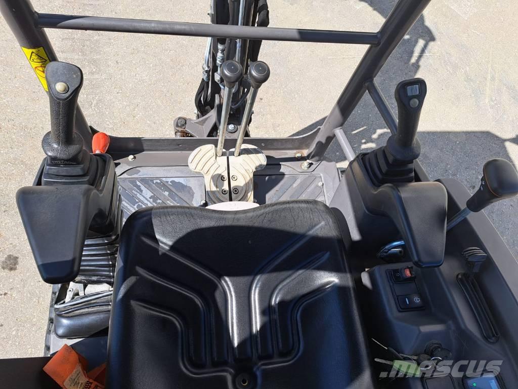 Volvo ECR 18 E Miniekskavaatorid < 7 t