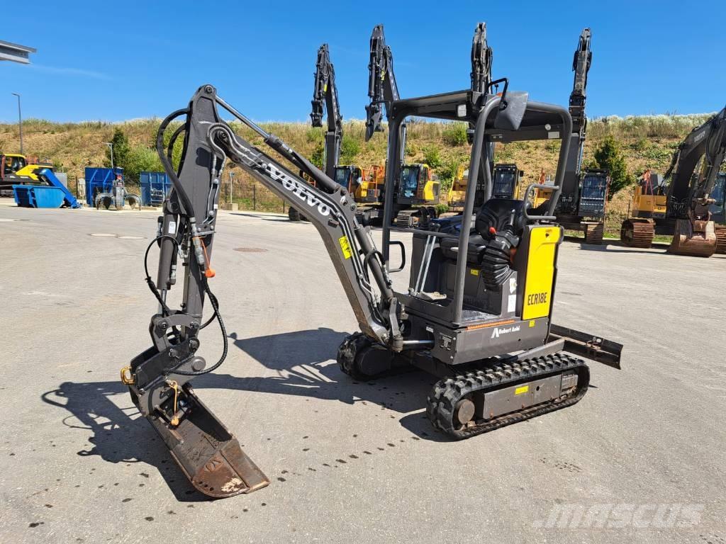 Volvo ECR 18 E Miniekskavaatorid < 7 t