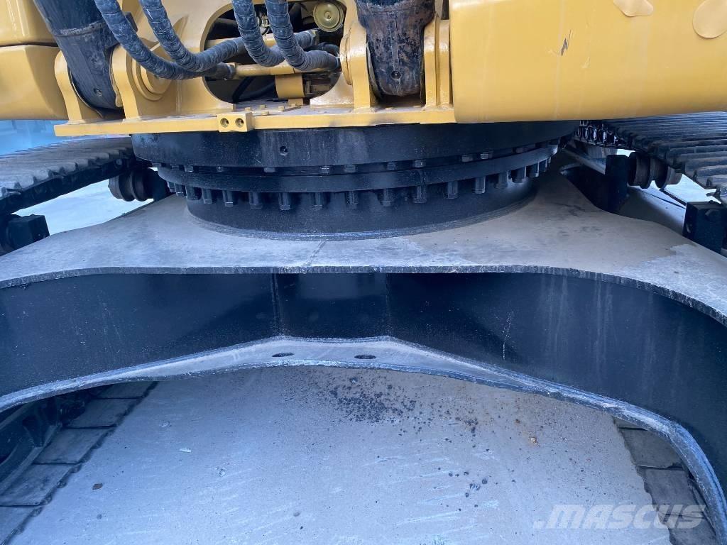 CAT 336 D Roomikekskavaatorid