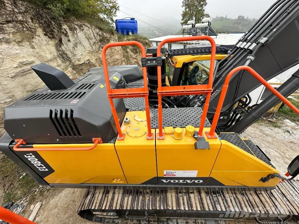 Volvo EC 380 EL Roomikekskavaatorid
