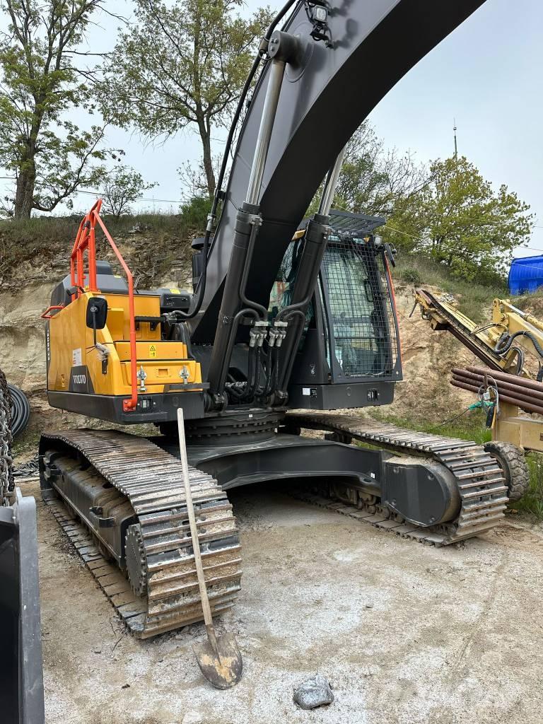 Volvo EC 380 EL Roomikekskavaatorid