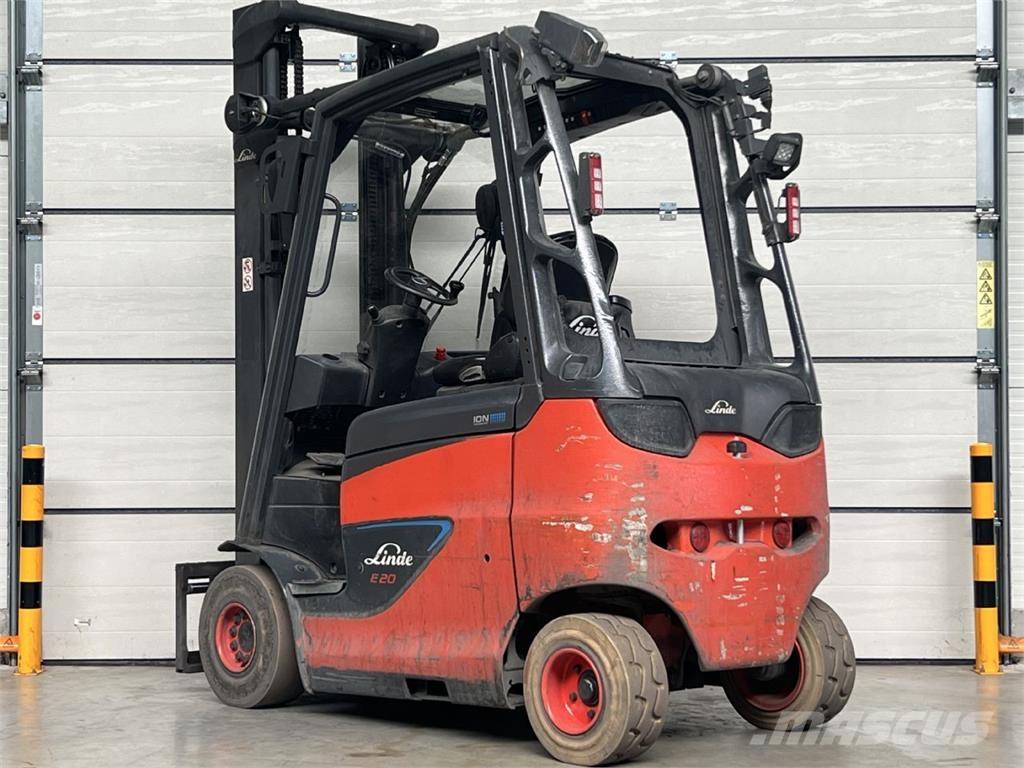 Linde E 20H-01/600 Elektritõstukid