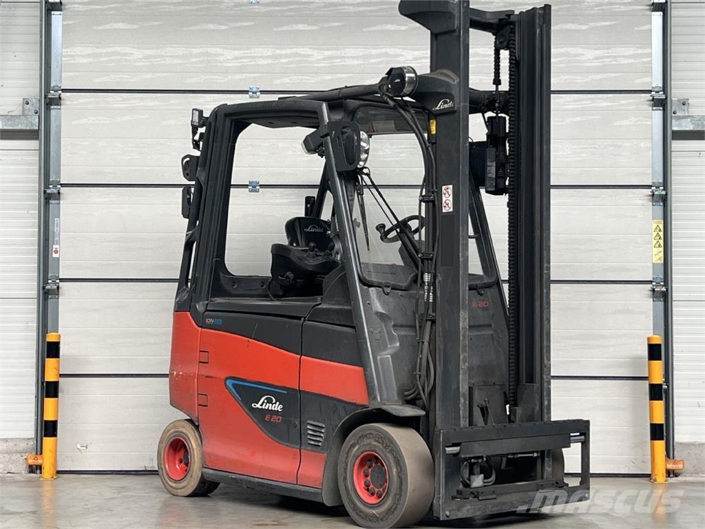 Linde E 20H-01/600 Elektritõstukid