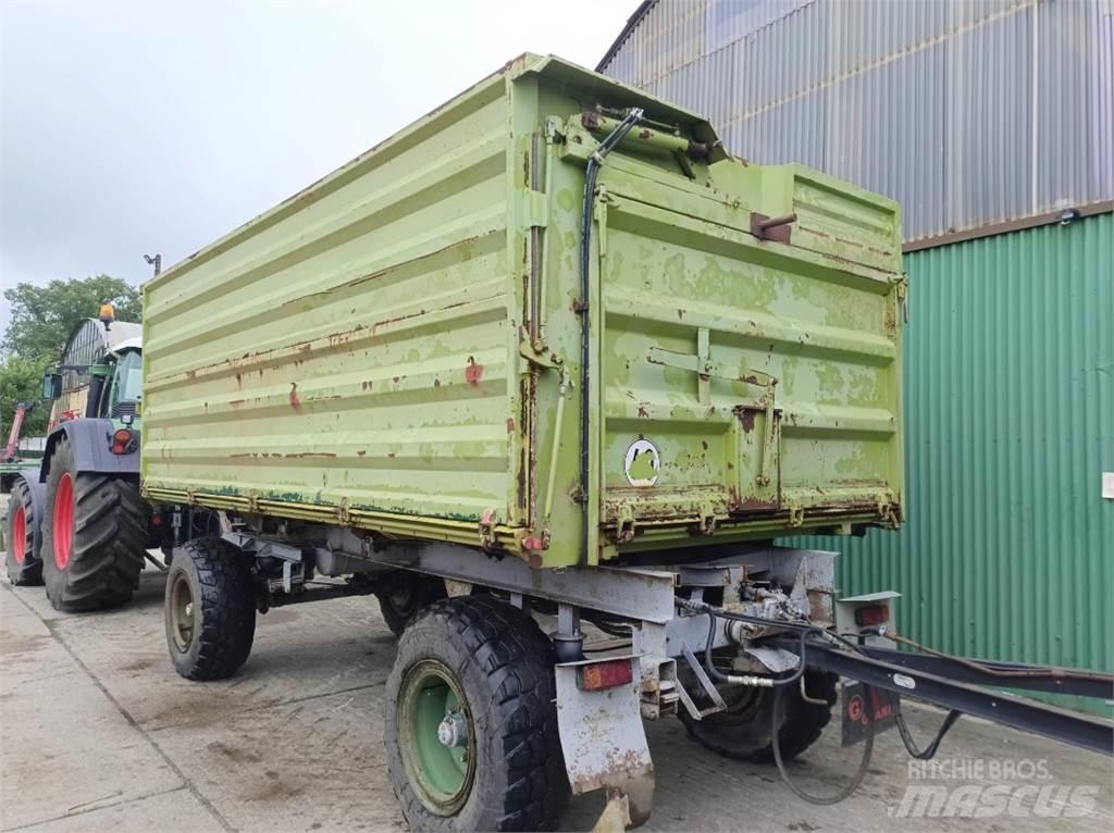 Werdau HW 80 V9 Palliveohaagised