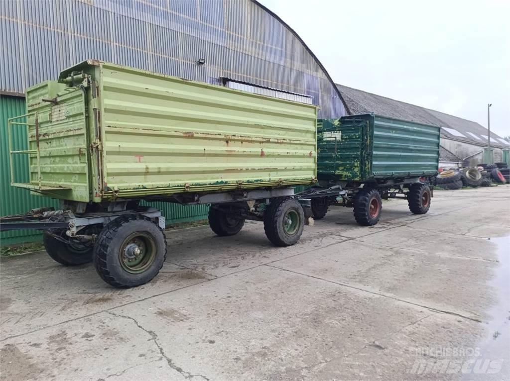 Werdau HW 80 V9 Palliveohaagised