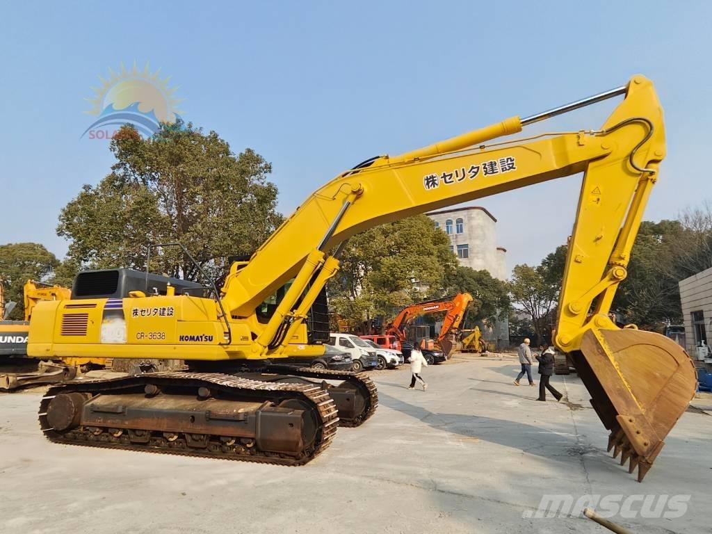 Komatsu PC 400-8 Roomikekskavaatorid
