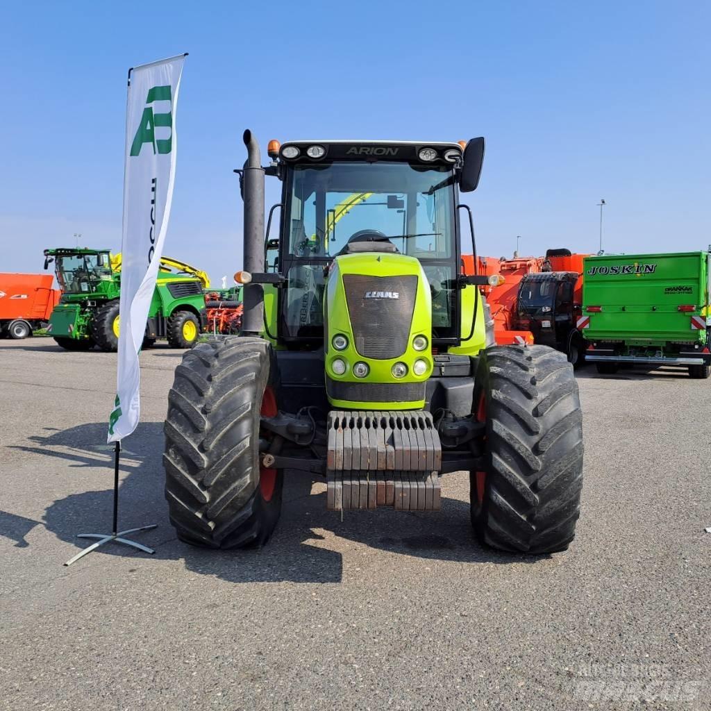 CLAAS Arion 630 Traktorid
